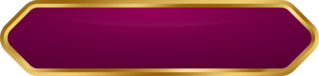 Button plum luxury border golden